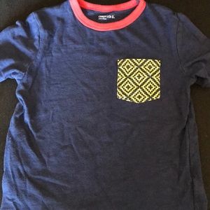 Navy T-shirt